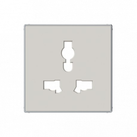 NIESSEN 2CLA853900A6201 2CLA853900A6201 8539 DN NIESSEN Tapa base de enchufe universal DN